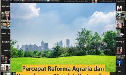 Percepat Reforma Agraria dan Penyelesaian Masalah Pertanahan, Kementerian ATR/BPN Raker dengan DPD RI