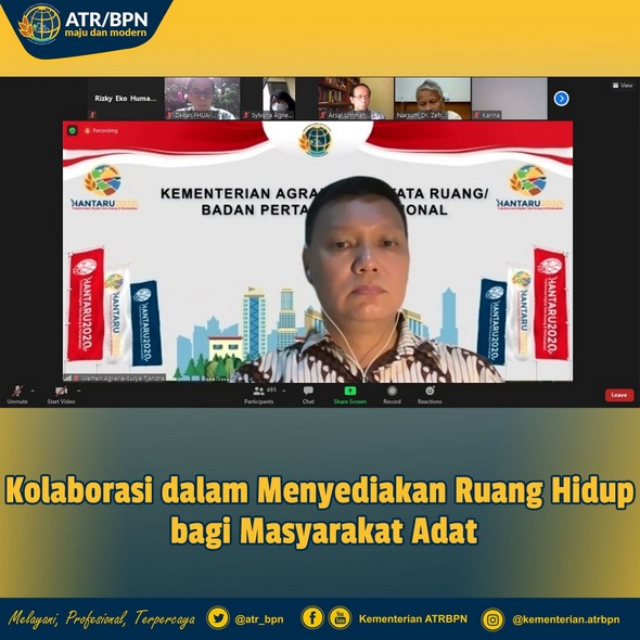 Kolaborasi dalam Menyediakan Ruang Hidup bagi Masyarakat Adat