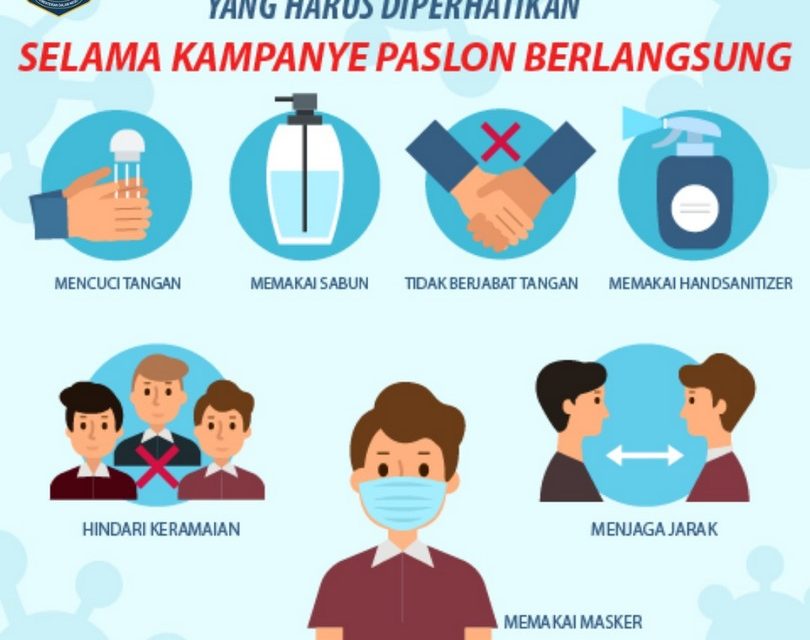 Kemendagri Apresiasi dan Mendorong Metode Kampanye melalui Penyebaran Bahan Kampanye  Berupa Alat Penunjang Protokol Kesehatan Covid-19