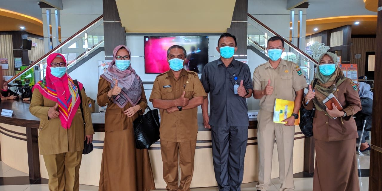 MPP Payakumbuh Dikunjungi DPMPTSP Provinsi Sumatera Barat, Widyasari: “Pelayanannya seperti di kementerian saja”