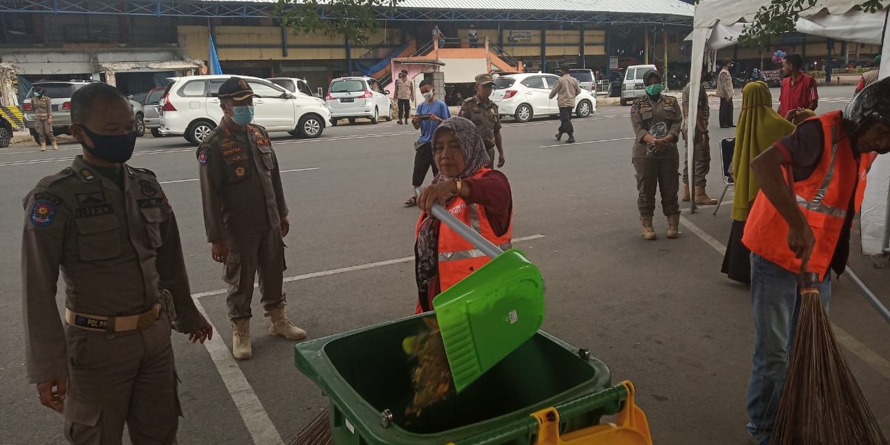 Razia Hari Ketiga, Satgas Covid-19 Tindak Lagi 21 Pelanggar Protokol Kesehatan, 2 Bayar Denda