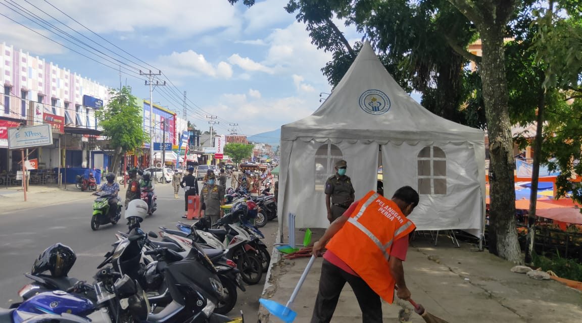 Operasi Yustisi Baru 9 hari! Satgas Covid-19 Tertibkan 196 Orang Pelanggar Di Kota Payakumbuh