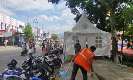 Operasi Yustisi Baru 9 hari! Satgas Covid-19 Tertibkan 196 Orang Pelanggar Di Kota Payakumbuh