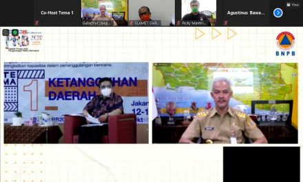 Webinar Seminar Nasional Digelar Dalam Rangkaian Peringatan Bulan PRB