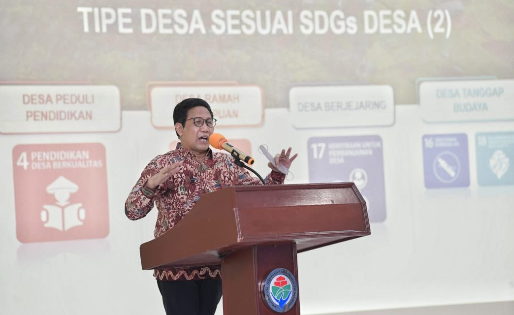 Melalui SDGs Desa, Gus Menteri Optimis Desa Zero Kemiskinan Segera Terwujud