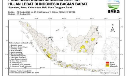 Waspadai Dampak Hujan Lebat di Tiga Provinsi Ini