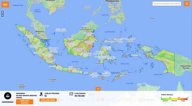 Peringatan Dini dan Kesiapsiagaan Hadapi Kekeringan Meteorologis