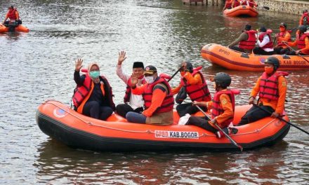 Antisipasi Banjir dan Longsor, Doni Monardo: Pelestarian Alam Telaga Saat Jadi Inspirasi Daerah di Indonesia