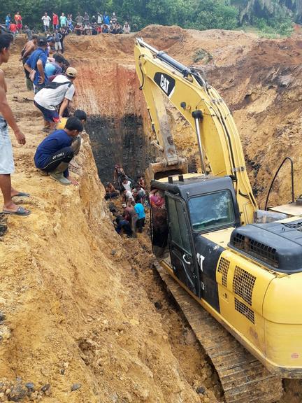 Tanah Longsor Muara Enim Akibatkan 11 Orang Meninggal Dunia