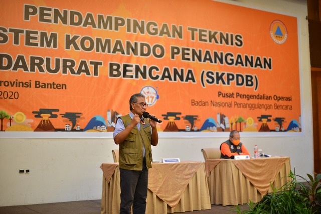 BNPB Latih BPBD Manajemen Penanganan Darurat Bencana