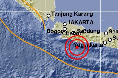 Gempa 5.9 SR Guncang Pangandaran, Tidak Berpotensi Tsunami