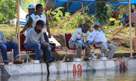 Meriahkan Hari Pahlawan, Lomba Memancing Forkopimda Digelar