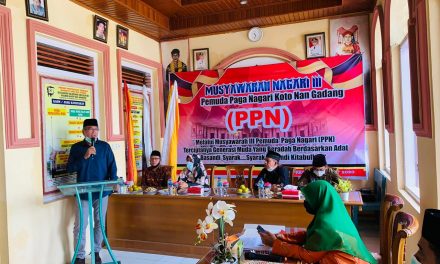 Wako Riza, Hadiri Musyawarah Besar Nagori III (PPN) Pemuda Paga Nagori Koto Nan Godang