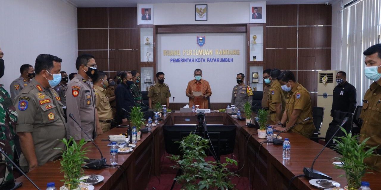 Satgas Covid-19 Kota Payakumbuh Dikukuhkan Hingga Tingkat RW