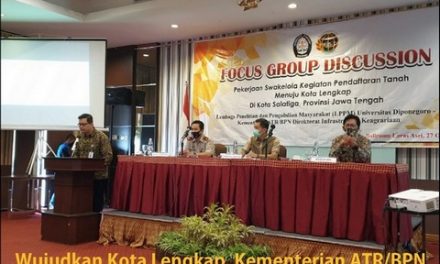 Wujudkan Kota Lengkap, Kementerian ATR/BPN Galang Dukungan Akademisi