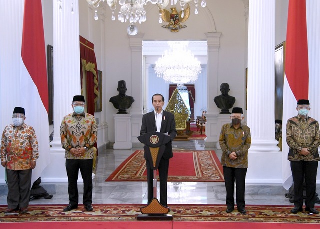 Presiden Jokowi: Indonesia Kecam Keras Pernyataan Presiden Prancis