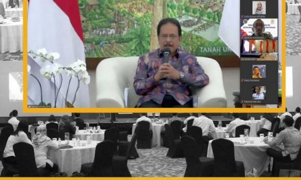 Menteri ATR/Kepala BPN: Dorong Kepastian Hukum, Sengketa dan Konflik Pertanahan Diselesaikan