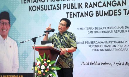 Desa Harus Pastikan Semua Anak Peroleh Pendidikan