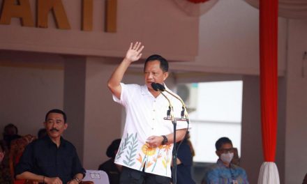 Mendagri Harap Praja IPDN Jadi Agent of Change Pemerintahan