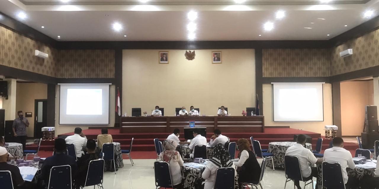 Gelar FGD Bersama Tokoh Masyarakat, Pemko Payakumbuh Ingin Dengar Pendapat Dan Masukan Tekait Pembangunan Mesjid Agung Kota Payakumbuh