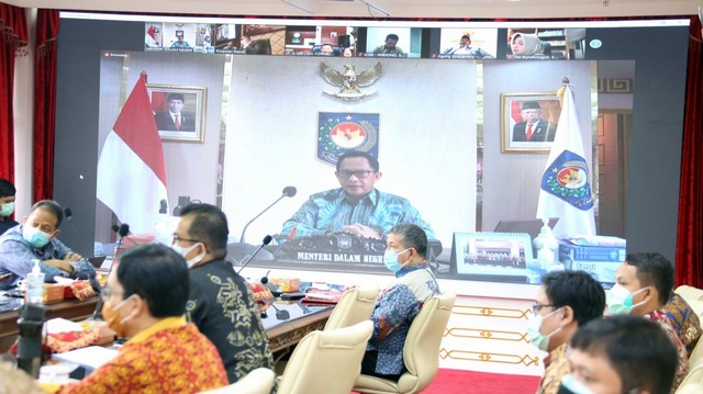 Mendagri Beberkan Langkah-langkah Penegakan Protokol Kesehatan di Tahapan Pilkada 2020