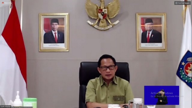 SKB 4 Menteri Tentang Panduan Pembelajaran Tahun Ajaran 2020/2021:  Mendagri Dukung Penyelenggaraan Pendidikan Tatap Muka di Masa Pandemi Covid-19