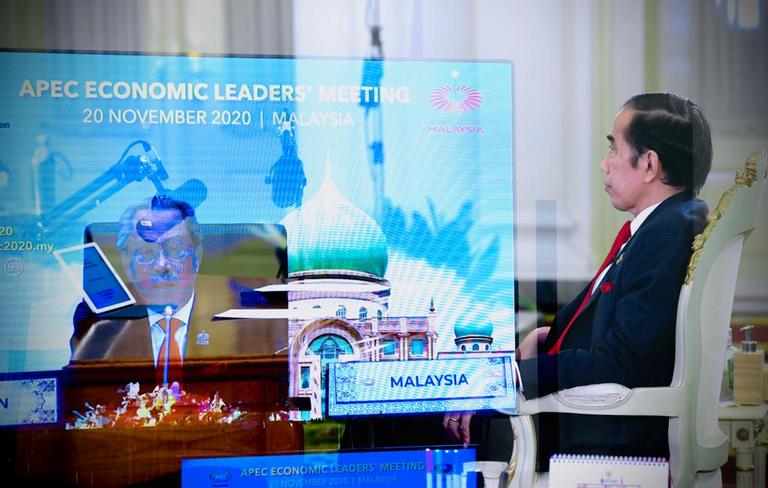 Presiden Jokowi: Rajut Kembali ‘Bogor Goals’ pada Visi APEC Pasca-2020