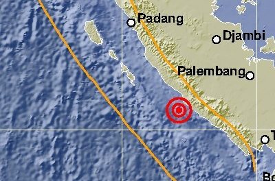 Sebagian Warga Kota Bengkulu Panik Saat Terjadi Gempa M5,0