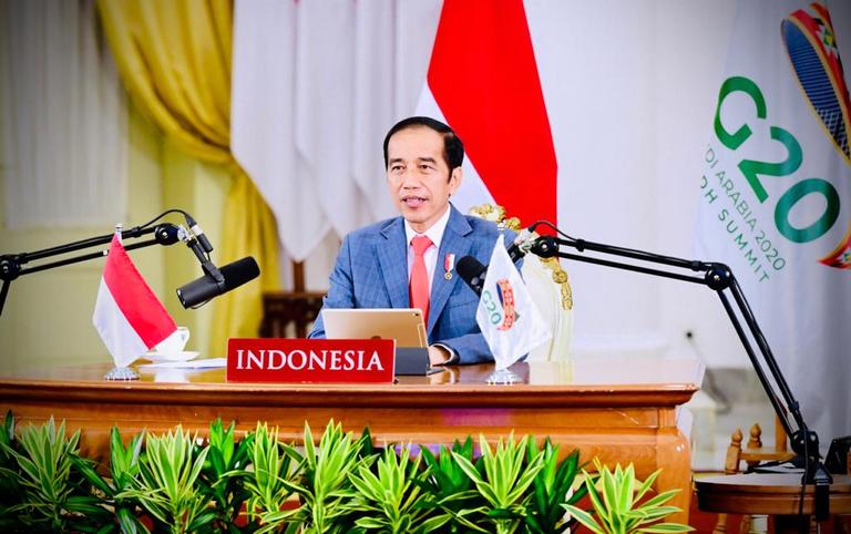 Presiden Jokowi Dorong Akses Vaksin Covid-19 Dibuka Bagi Semua Negara