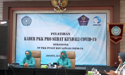 1.500 Kader PKK Ikut Pembekalan Prosehat Kendali Covid-19