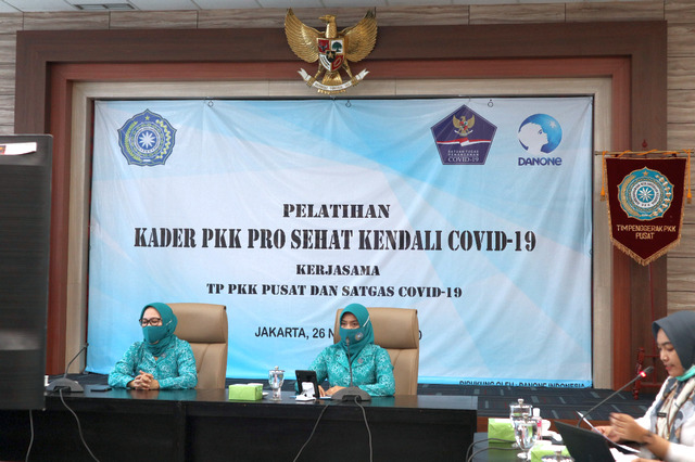 1.500 Kader PKK Ikut Pembekalan Prosehat Kendali Covid-19