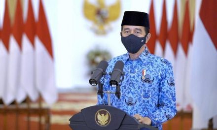 Presiden Apresiasi Semangat Pengabdian Anggota Korpri di Tengah Pandemi