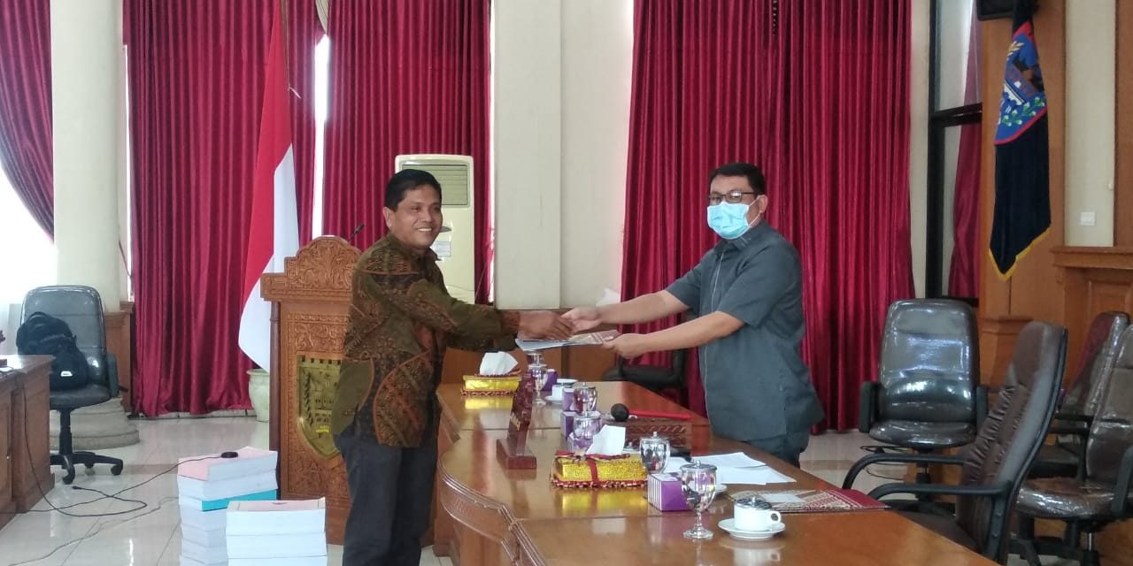 Seluruh Fraksi Di DPRD Setuju Perubahan RPJMD Kota Payakumbuh 2017-2022