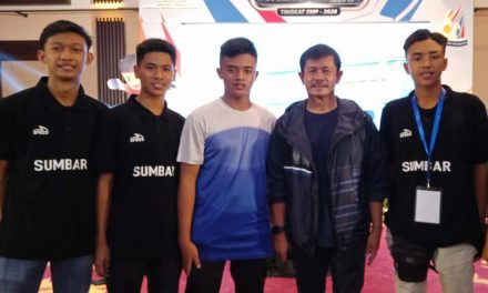 3 Siswa SMPN 1 Payakumbuh Berhasil Masuk Seleksi GSI Timnas Pelajar U-15