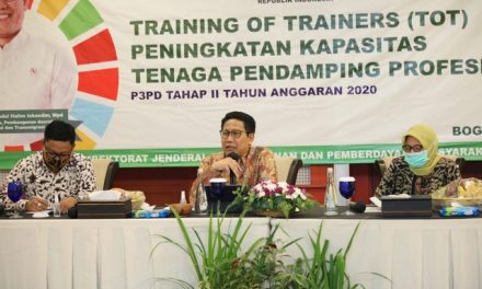 Tidak Ada Penambahan, Gus Menteri Fokus Peningkatan Kapasitas Pendamping Desa