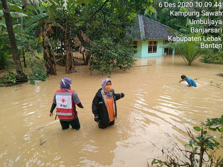 Banjir dan Longsor Lebak, Satu Warga Masih dalam Pencarian