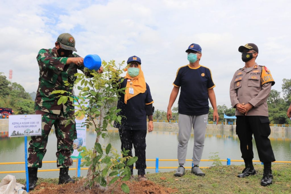 Wako Riza Falepi Diapresiasi Kementerian PUPR