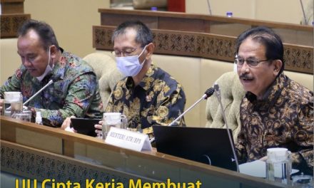 UU Cipta Kerja Membuat Penataan Ruang Lebih Transparan