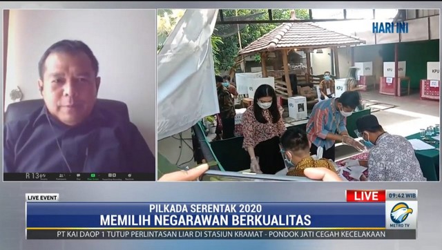 Hari Pencoblosan Surat Suara, Kemendagri Lakukan Pemantauan