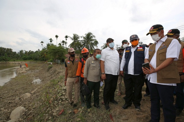 Tinjau Banjir Aceh Utara, Doni Monardo Beri Tiga Arahan Penanganan Bencana