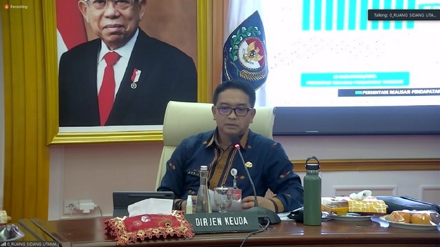 Kemendagri Minta TAPD Segera Evaluasi Realisasi APBD Dibawah 75%