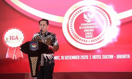 Kemendagri Beri Penghargaan Daerah dalam Ajang Innovative Government Award (IGA) Tahun 2020