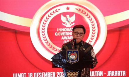 IGA 2020 Momentum Pemda Wujudkan Pelayanan Publik dan Pemerintahan yang Inovatif untuk Kesejahteraan Masyarakat