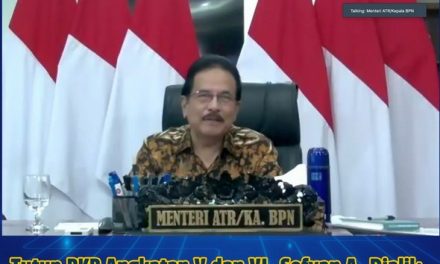 Tutup PKP Angkatan V dan VI, Sofyan A. Djalil: Jaga Komitmen, Tekadkan Integritas dan Bangun Kompetensi