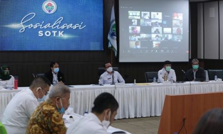 Perubahan SOTK Bagian Peta Jalan Reformasi Birokrasi