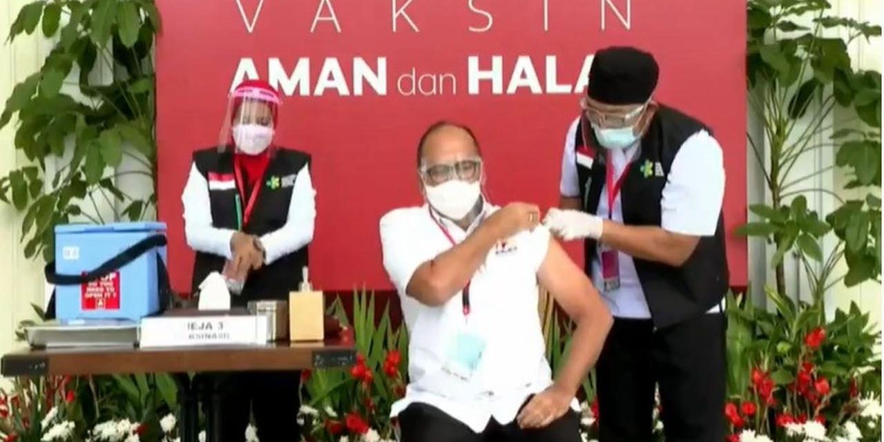 Kadin Sambut Baik dan Mengapresiasi Pemerintah soal Vaksinasi Covid-19