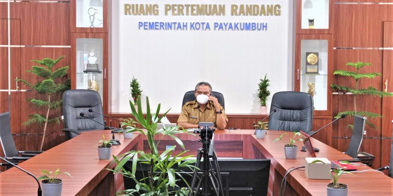 Pemerintah Kota Payakumbuh Ikuti Penandatanganan Perjanjian Kerja Sama antara PMA, PMDN dan UMKM seluruh Indonesia