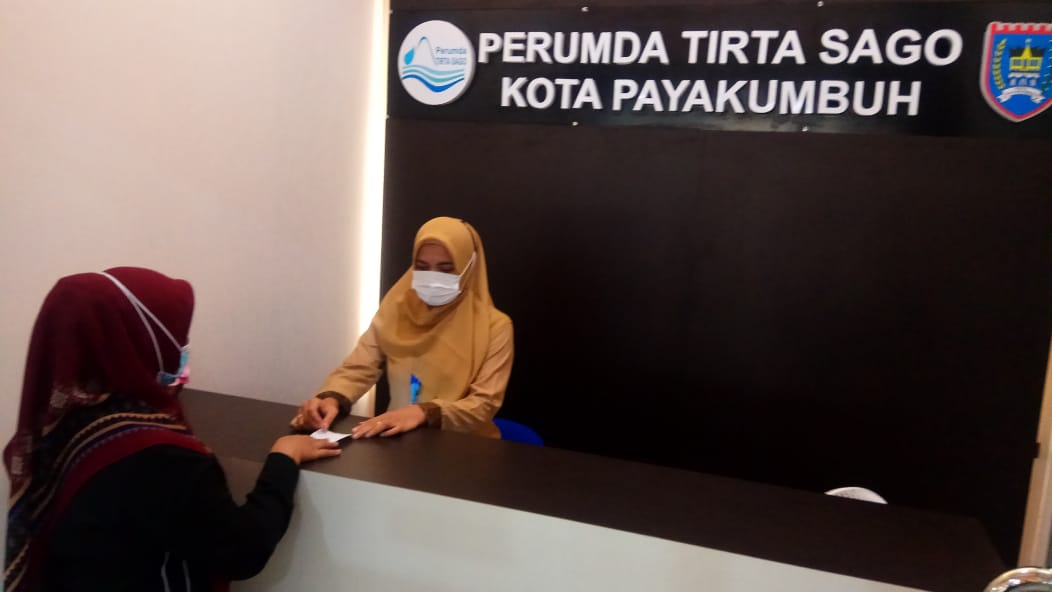 Sekarang Bayar Air PDAM Bisa Di MPP Payakumbuh