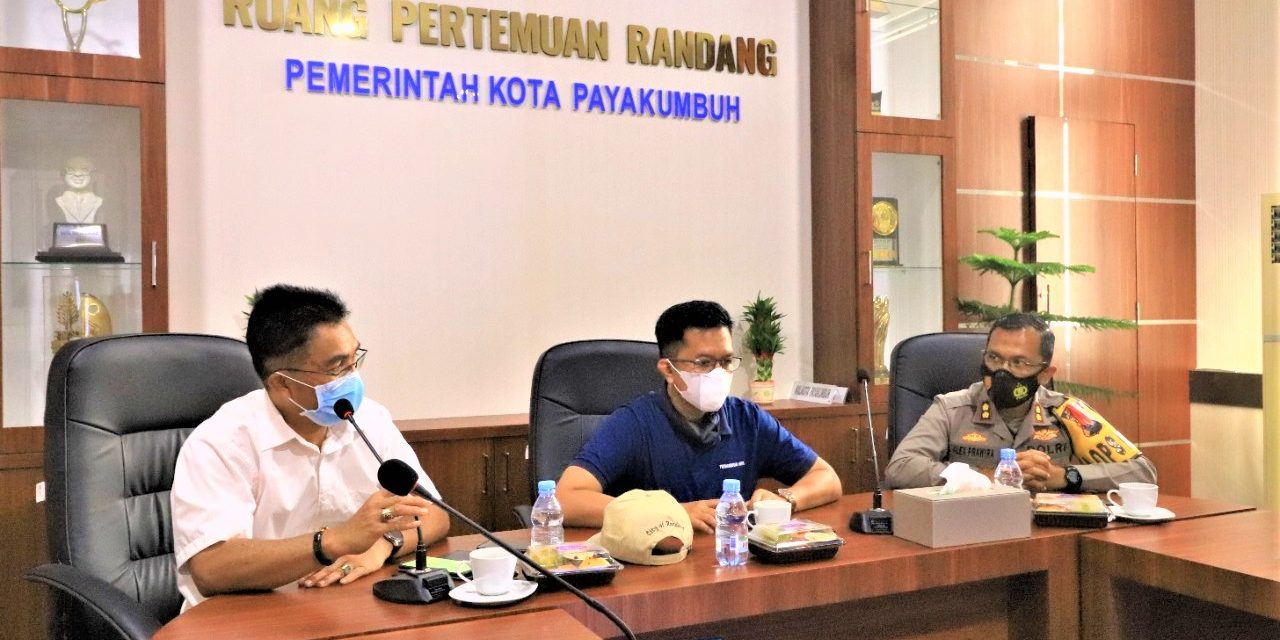 Ide Sekolah Tangguh Covid-19, Erwin Yunaz Siapkan Pilot Proyek Di Kecamatan Payakumbuh Barat