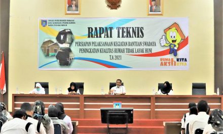 Bantuan Rehab Ditahun Ini Meningkat, Dinas Perkim Adakan Rapat Teknis Program Swadaya Peningkatan Kualitas RTLH